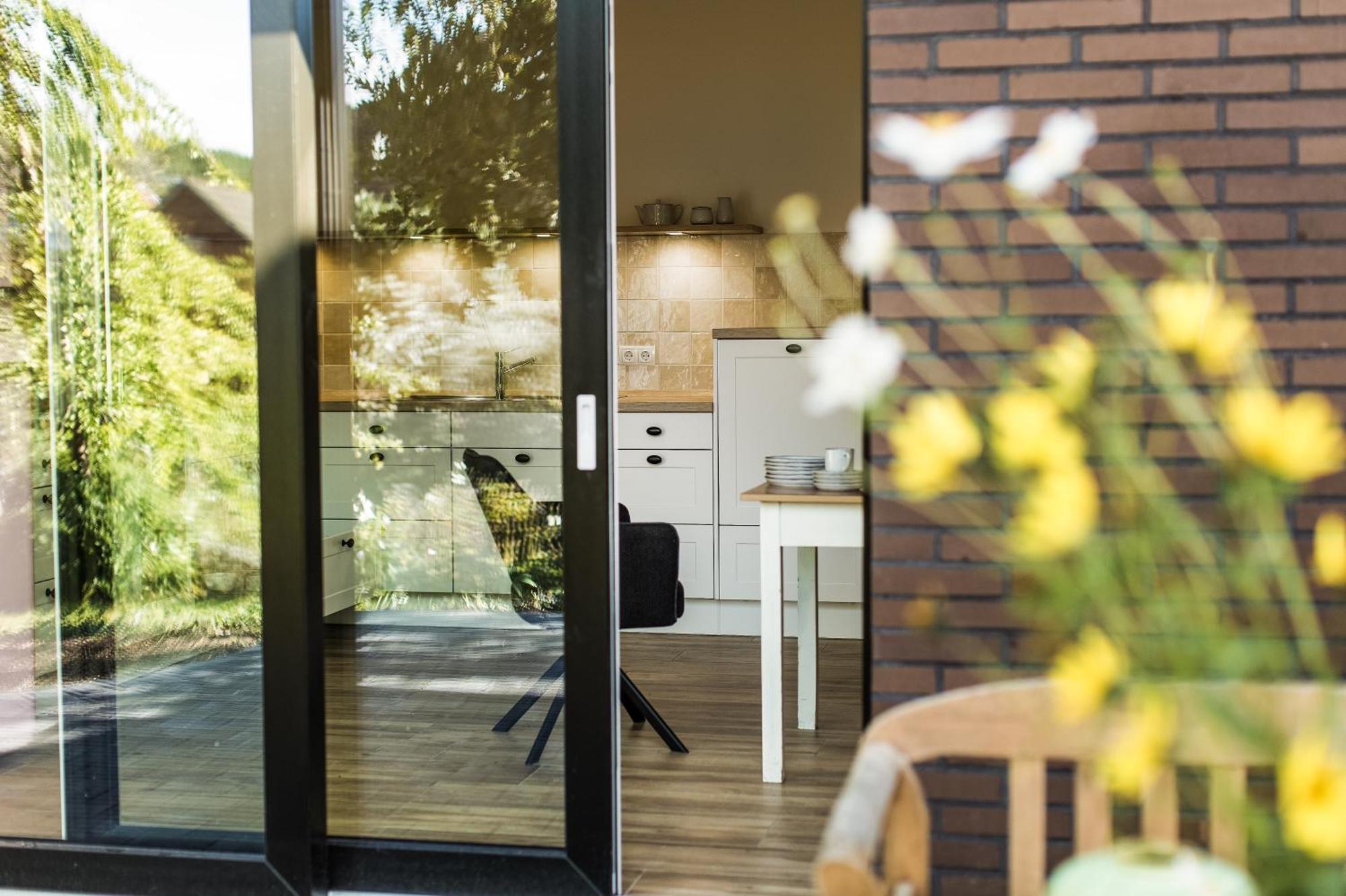 Ferienhaus "Sonne Im Gruenen" Lindern 외부 사진