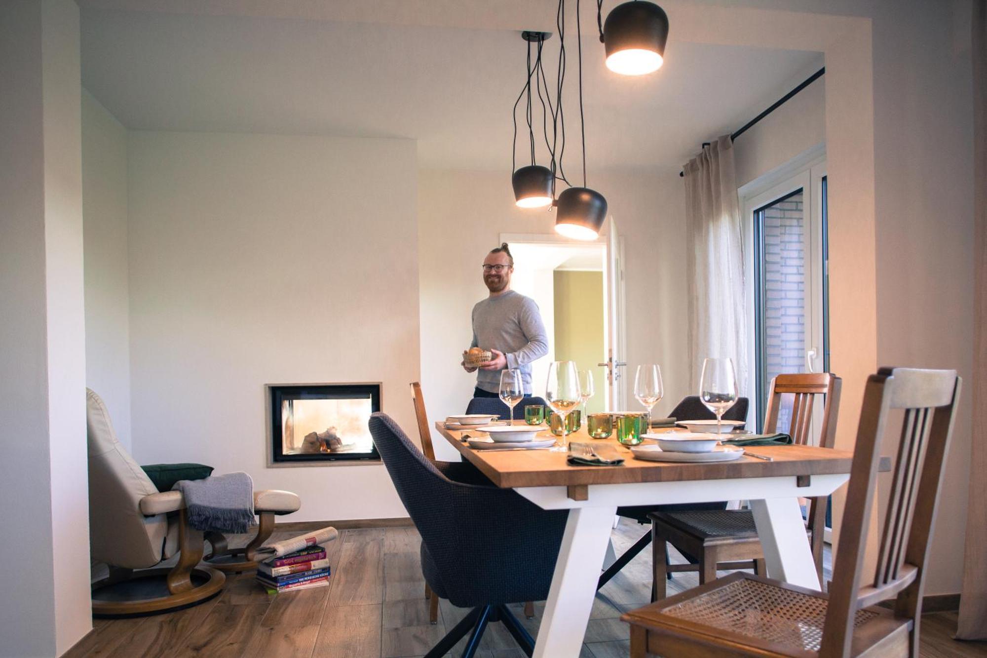Ferienhaus "Sonne Im Gruenen" Lindern 외부 사진